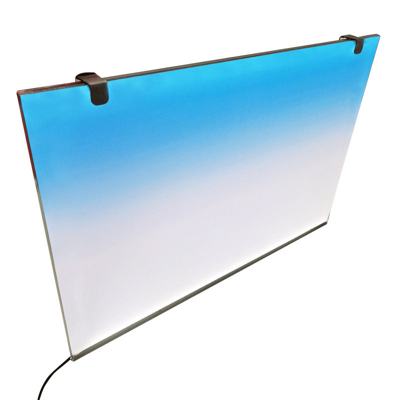 Aquarium Planted Background - Özel LED Akvaryum Arka Plan Paneli,