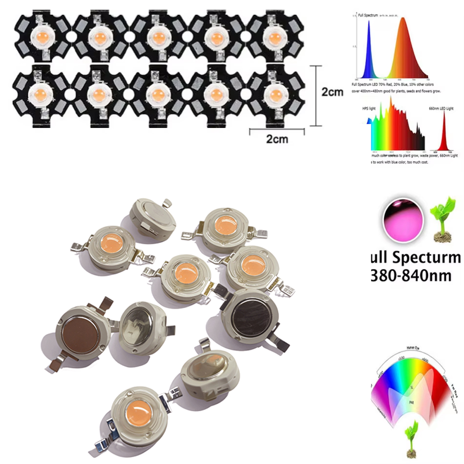 Aquarium Plant Seeds - 1W 3W 5W LED Lamba Boncukları