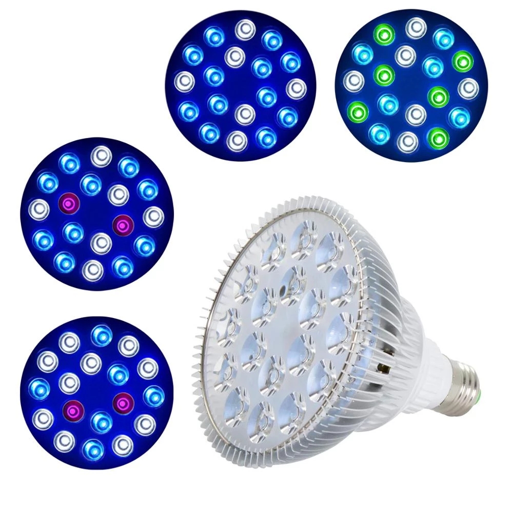 Aquarium Plant Seeds - E27 LED bitki büyümek ampul bulb