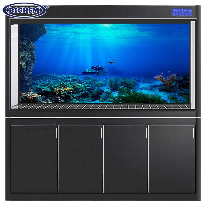 Aquarium Planted Background - 1 adet balık tankı arka plan