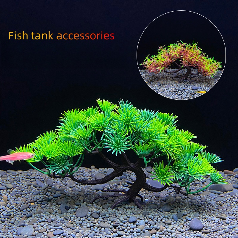 Aquarium Plant Seeds - Akvaryum Bonsai Ağacı, Bitki, Balık Tankı