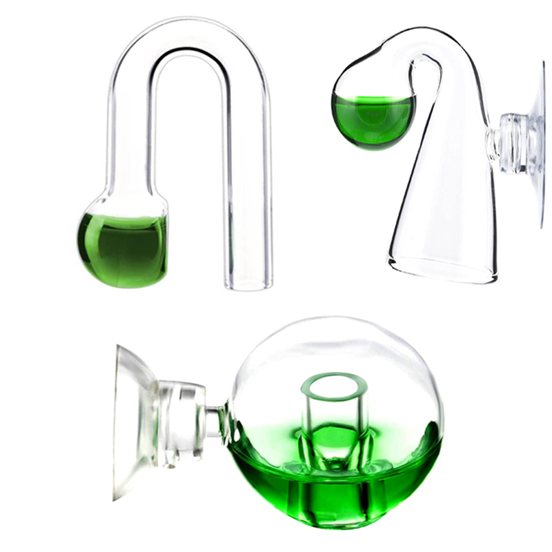 Aquarium Plant Nursery - Yaygın Cam CO2 Damla Checker Akvaryum