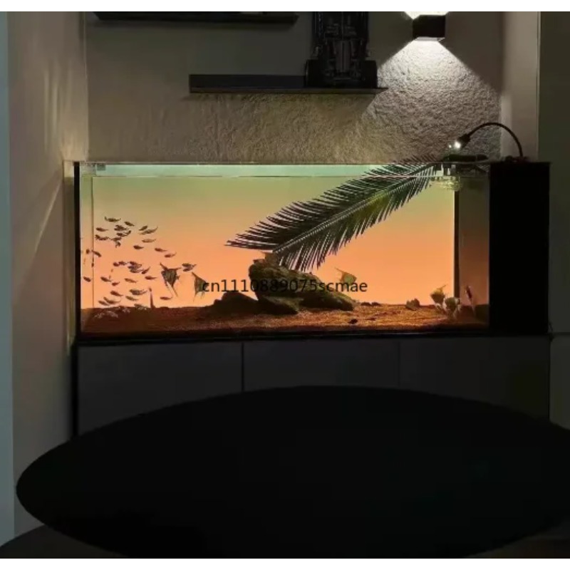 Aquarium Planted Background - Balık Tankı Arka Plan Işık Paneli