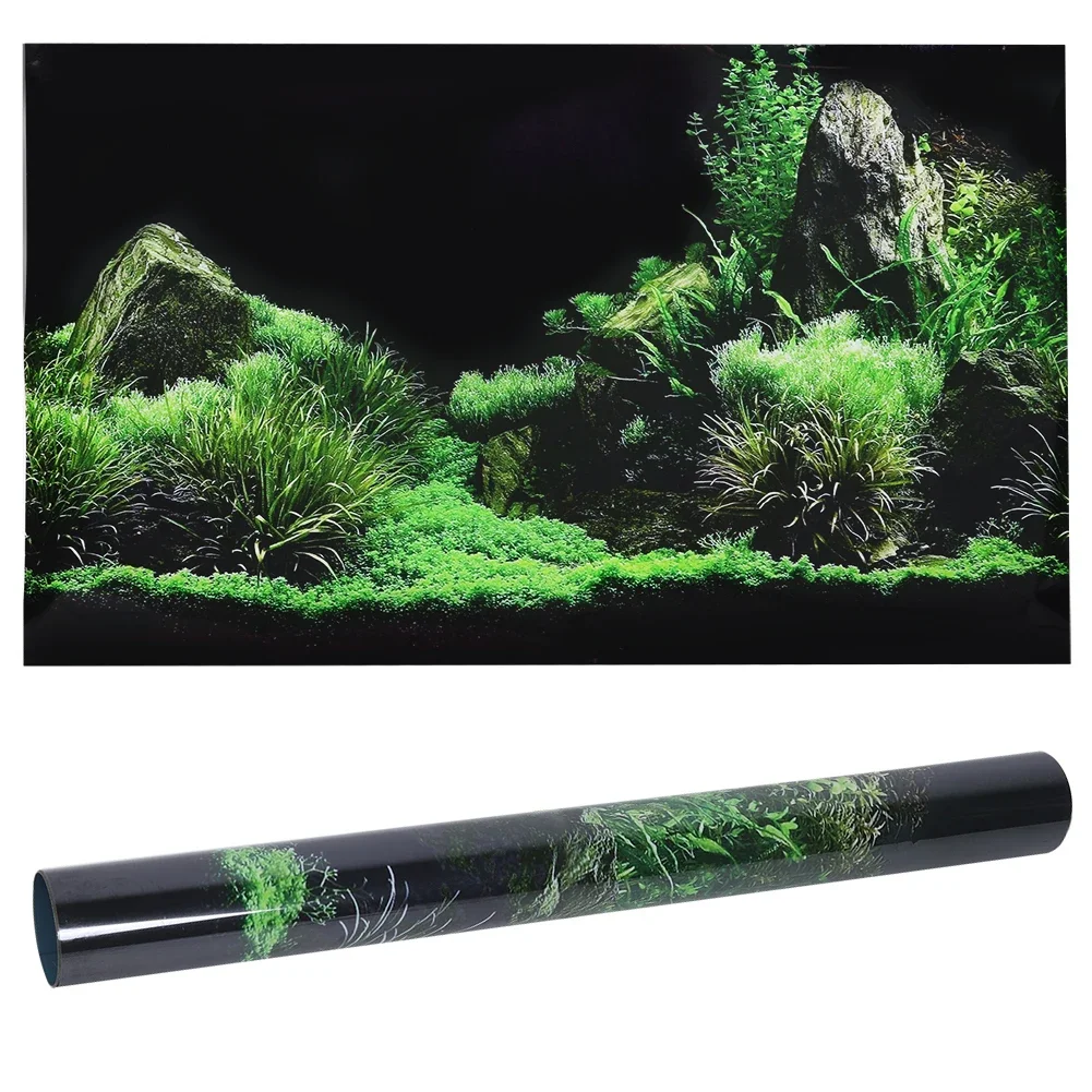 Akvaryum 3d Sticker Poster içi - Aquarium Planted Background incelemesi ve fiyatı