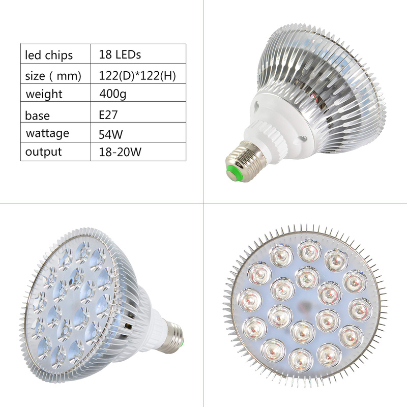 E27 LED bitki büyümek ampul bu - Aquarium Plant Seeds incelemesi ve fiyatı