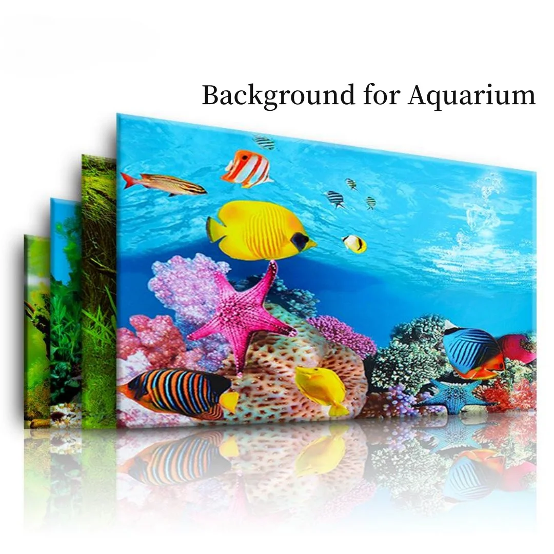 Arka plan Akvaryum 3D Etiket P - Aquarium Planted Background incelemesi ve fiyatı