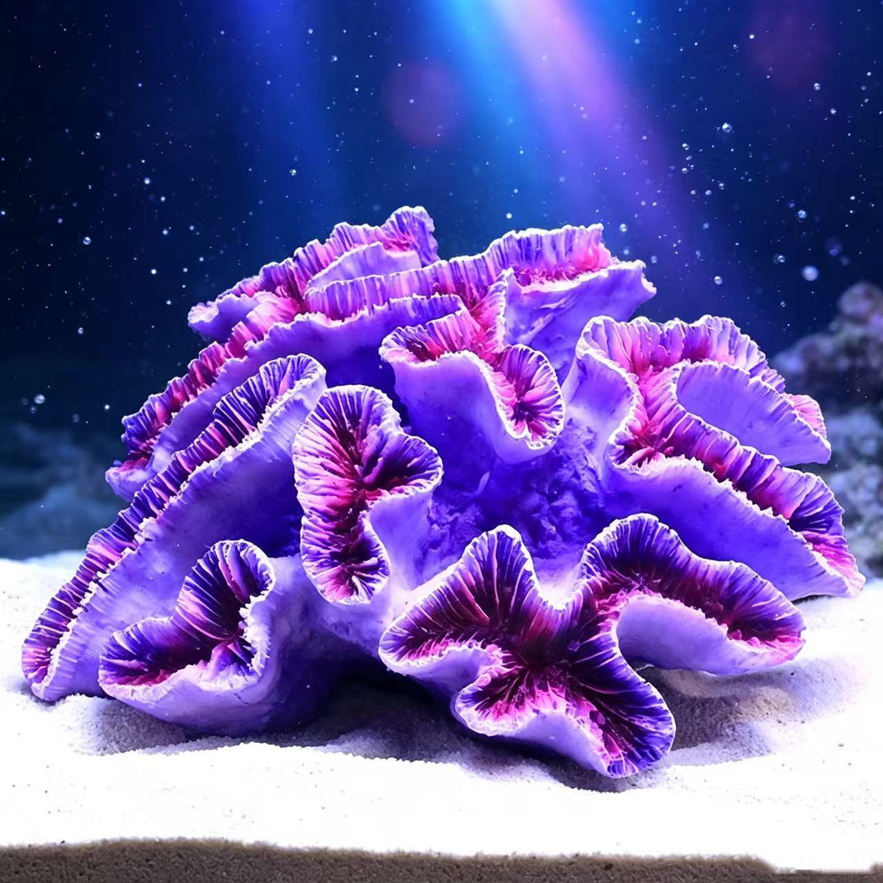Yapay Marul Mercan Balık Tankı - Aquarium Planted Background incelemesi ve fiyatı