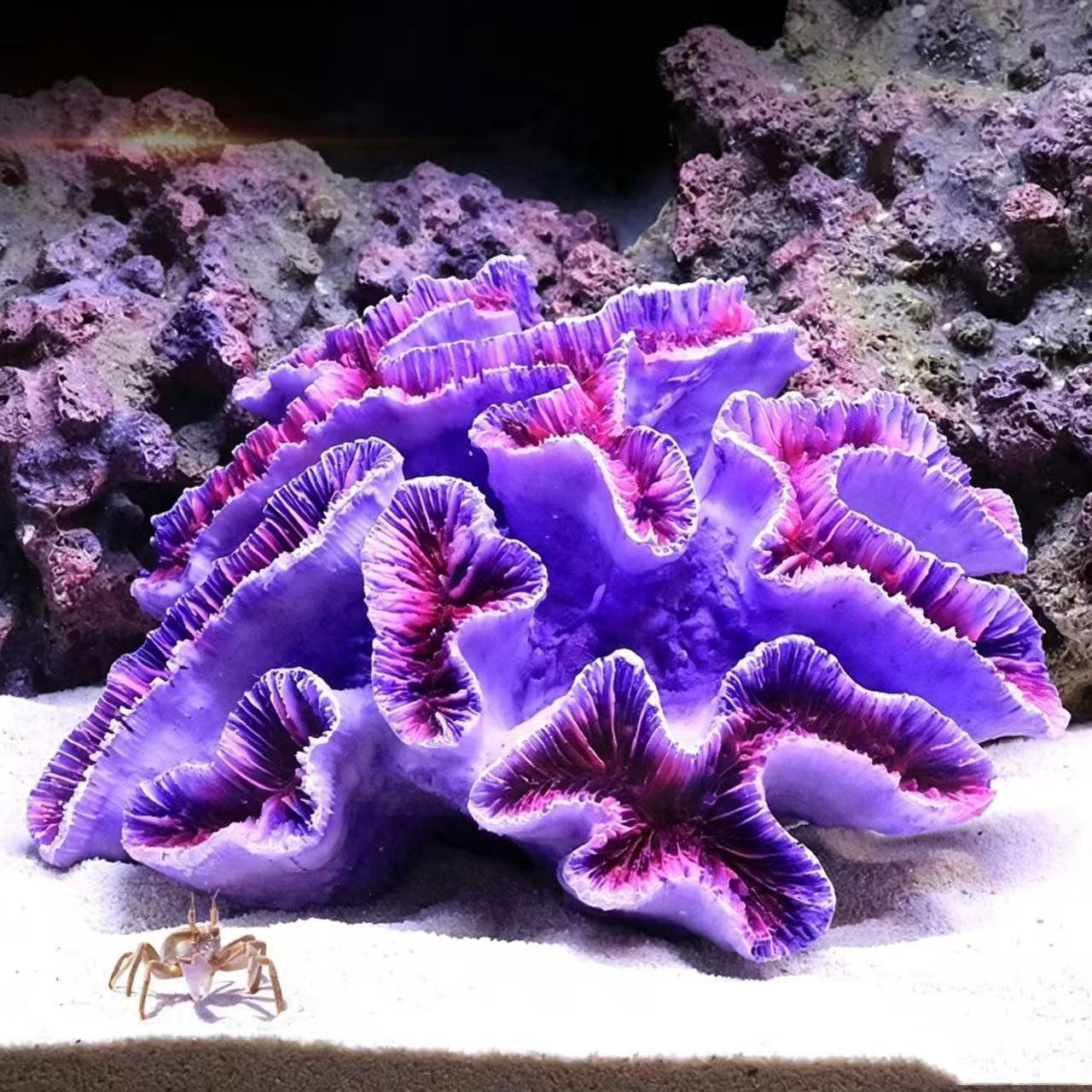 Yapay Marul Mercan Balık Tankı - Aquarium Planted Background incelemesi ve fiyatı