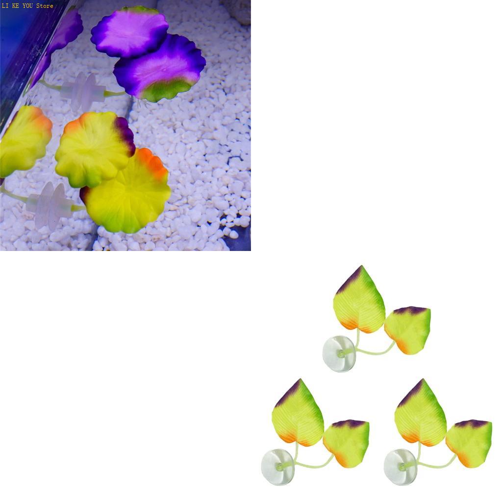 W3JE 3 Adet Yapay Renkli Tesis - Aquarium Planted Background incelemesi ve fiyatı